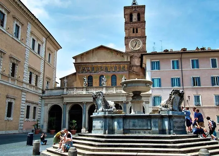 Flat In Trastevere -