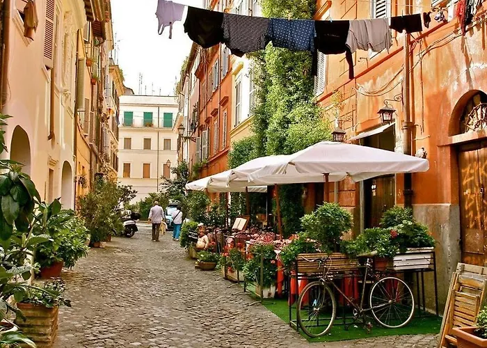 Flat In Trastevere -